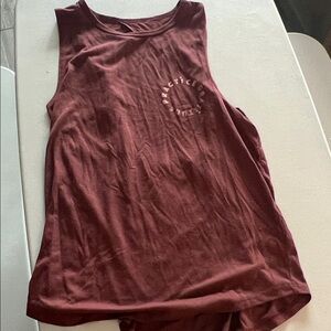 Spiritual Gangster Maroon Muscle Tee